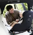 Joie i-Prodigi Pro Turvaistuin 40-125cm eclipse wauva - ISOFIX turvaistuimet - 293557 - 20