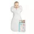 Love to dream swaddle up kapalopussi organic white wauva - Unipesät, unipussit ja kapalot - 9343443000437 - 1