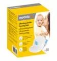 MedelaLiivinsuojaNursingPadsBreathableWauvaTampereHelsinki - Rintapumput ja tarvikkeet - 101045877 - 1