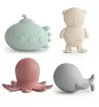 Mushie_Bath_PlaySet_Sealife_Meri_Colourful_Leikkisetti_Kylpylelu_Silikoni_Silicone_Wauva_Tampere_Helsinki - Kylpylelut - 101487 - 1