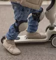 Scoot & Ride Lasten Polvi- ja kyynärsuojat ash wauva - Lasten potkupyörät ja kypärät - 00017 - 2