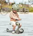 Scoot & Ride Lasten Pyöräilykypärä olive wauva - Lasten potkupyörät ja kypärät - 000-07 - 3