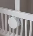 Sebra Mobile- ja verhotanko white wauva - Sänkymobilet ja soittolelut - 802130007 - 4