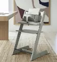 Stokke Tripp Trapp vauvasetti syÃ¶ttÃ¶tuoliin Glazier Green Wauva - Syöttötuolien lisävarusteet - 650007 - 3
