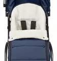 Stokke Yoyo3 Lämpöpussi matkarattaaseen navy blue wauva - Lämpöpussit ja jalkapeitteet - 646607 - 6