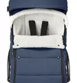 Stokke Yoyo3 Lämpöpussi matkarattaaseen navy blue wauva - Lämpöpussit ja jalkapeitteet - 646607 - 4