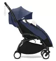 Stokke Yoyo3 Lämpöpussi matkarattaaseen navy blue wauva - Lämpöpussit ja jalkapeitteet - 646607 - 1