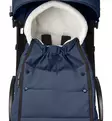 Stokke Yoyo3 Lämpöpussi matkarattaaseen navy blue wauva - Lämpöpussit ja jalkapeitteet - 646607 - 7