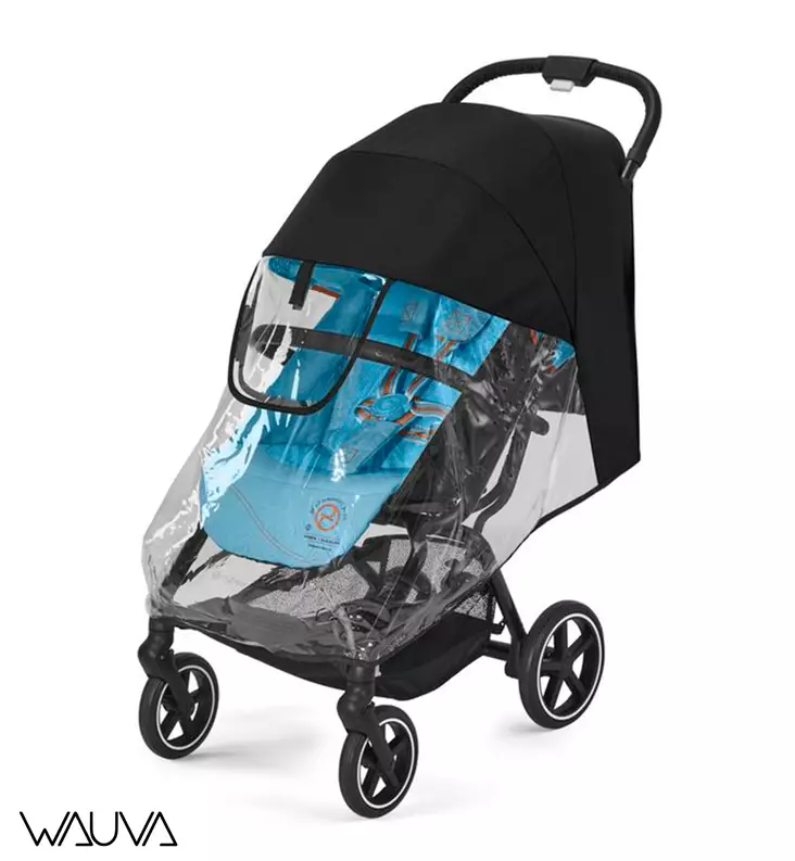 Cybex Eezy S 2 Sadesuoja Raincover Wauva - Sadesuojat ja hyönteissuojat - 520003367 - 1