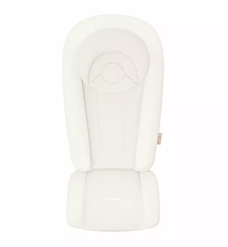 Cybex_pienent=C3=A4j=C3=A4pehmuste_istuinpehmuste_NewborNest_white_Wau=
va - Rattaiden istuinpehmusteet - 522002327 - 1