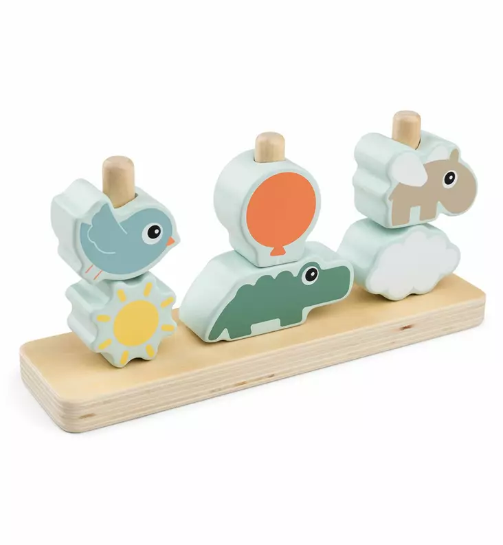 Done by Deer pinottava lelu wauva - Palapelit ja palikkalelut - 4844367 - 1