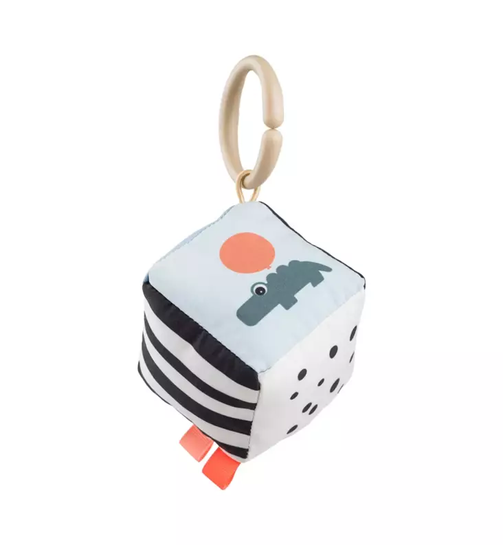 donebydeer_kontrasti_lelu_kuutio_wauva - Vaunu- ja aktiviteettilelut vauvoille - 4243217 - 1