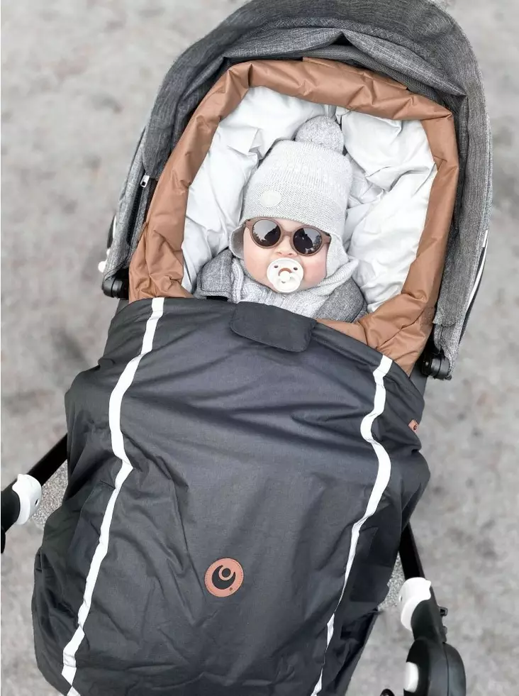 Easygrow Cover Me Reflex Jalkapeite rattaisiin / Kantorepun suoja - Lämpöpussit ja jalkapeitteet - 240037 - 1