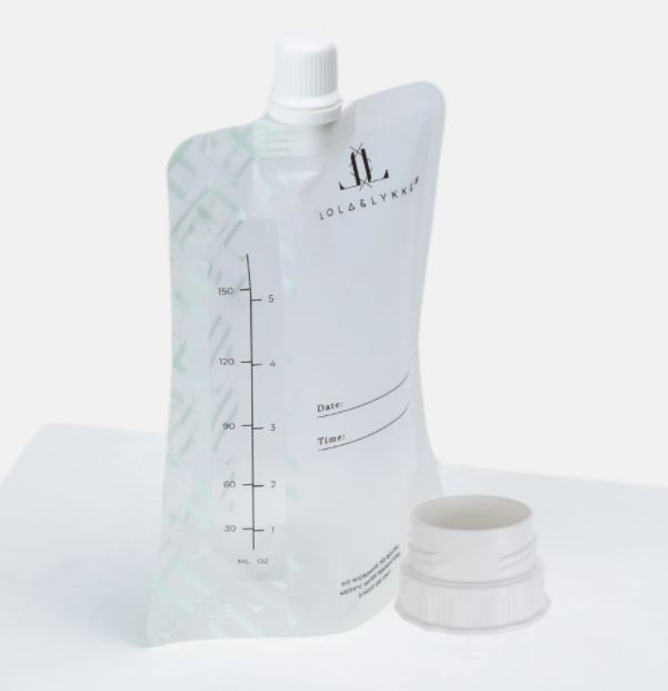 Lola & Lykke maidons=C3=A4ilytyspussi adapteri wauva - Rintapumput ja tarvikkeet - 6430072860297 - 1