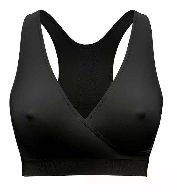 Medela viilent=C3=A4v=C3=A4 =C3=A4itiysliivi imetysliivi musta wauva - Imetysliivit ja äitiysalusvaatteet - 101044227 - 1