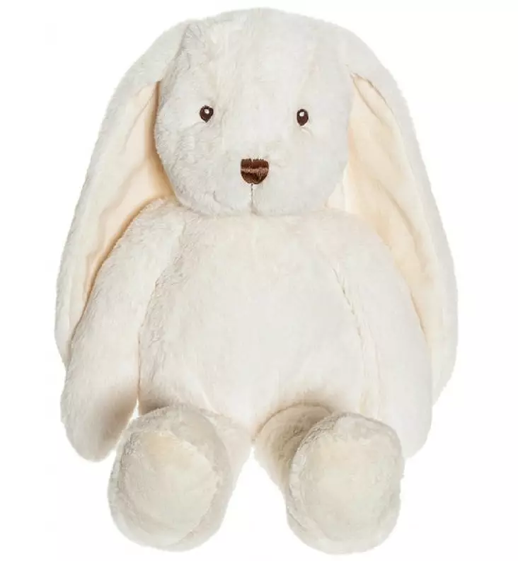 TeddyKompaniet_ecofriends_pupu_30cm_luonnon_valkoinen_wauva - Pehmolelut ja helistimet - 35024052 - 1
