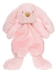 Teddy Kompaniet Uniliina Lolli Bunnies Rosa - Unilelut ja uniliinat - 64524021 - 1