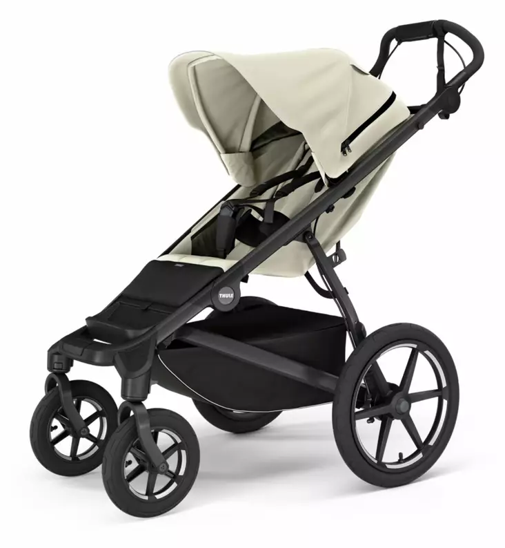 Thule Urban Glide 3 4-wheel nelipy=C3=B6r=C3=A4inen rattaat wauva - Lastenrattaat - 10101977 - 1