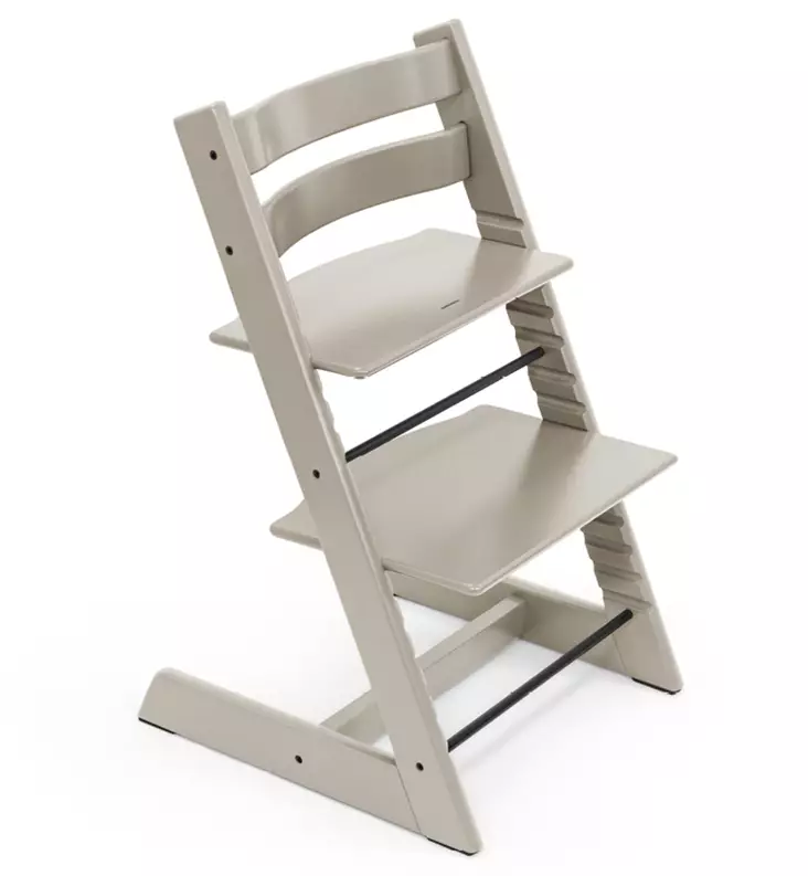 Stokke Tripp Trapp tuoli cashmere grey wauva - Syöttötuolit - 100147 - 1