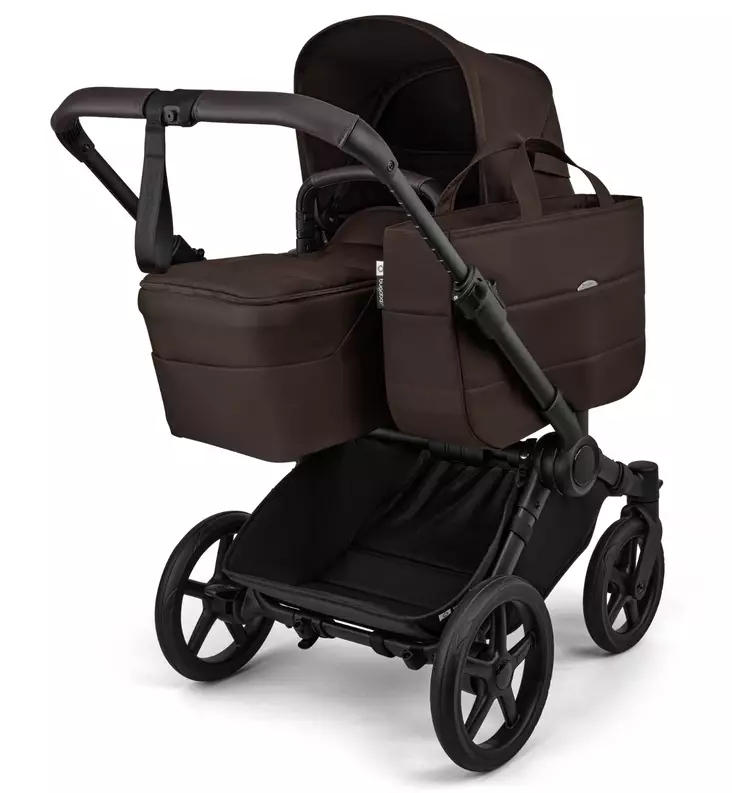 Bugaboo Donkey 6 Lastenvaunut cocoa brown wauva - Yhdistelmävaunut - 100370007 - 1