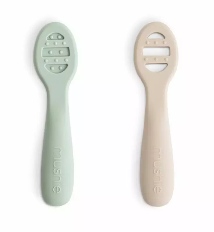 Mushie silikoniset ensilusikat wauva - Lasten ensilusikat ja aterimet - 101627 - 1