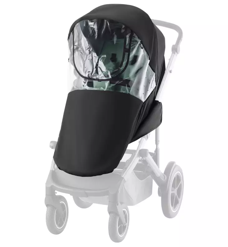 Britax Smile 5Z Sadesuoja rattaaseen wauva - Sadesuojat ja hyönteissuojat - 2000033157 - 1