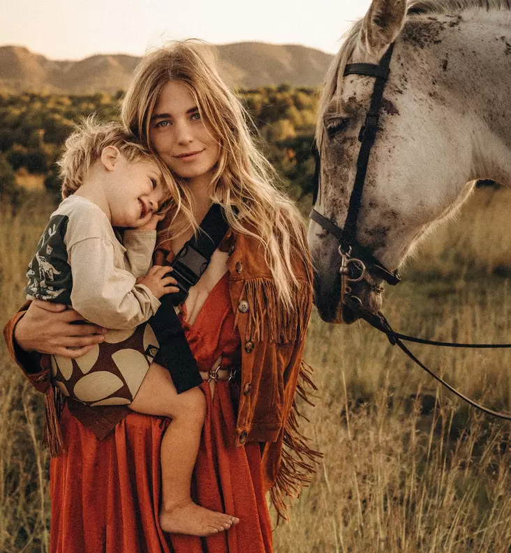 Wildride Kantoreppu Taaperolle 9kk - 4v boho wauva - Kantoreput ja kantorinkat - 2510037 - 1