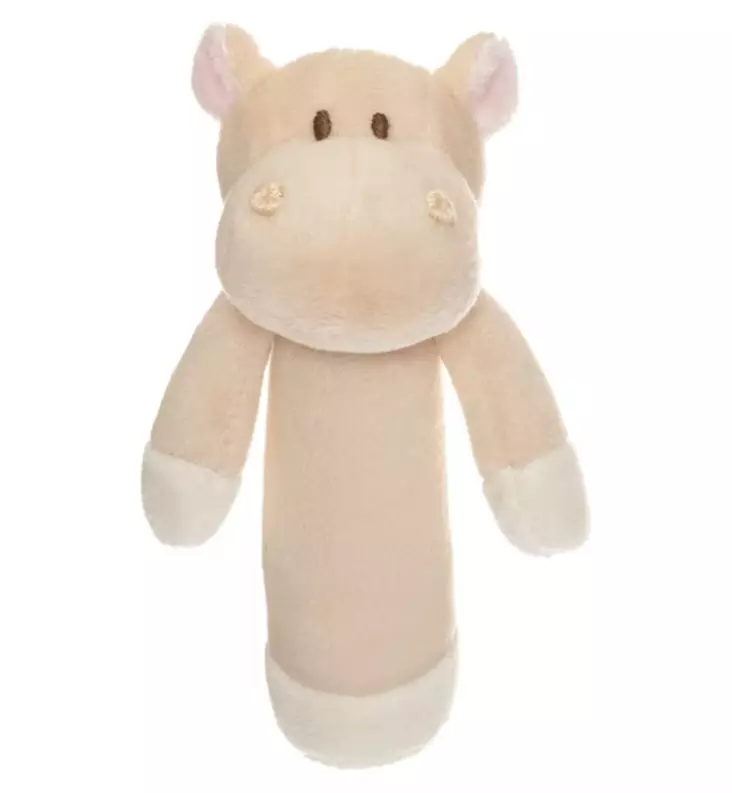 teddy_kompaniet_helistin_virtahepo_aprikoosi_wauva - Pehmolelut ja helistimet - 64325007 - 1