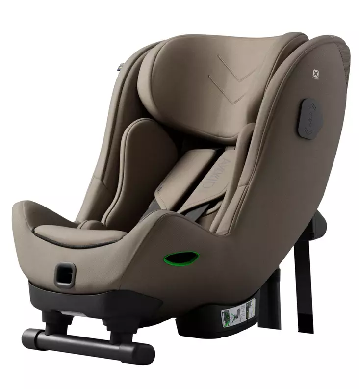 Axkid Minikid 4 Max Turvaistuin selkä menosuuntaan driftwood Beige wauva - Selkä menosuuntaan turvaistuimet - 22150347 - 1
