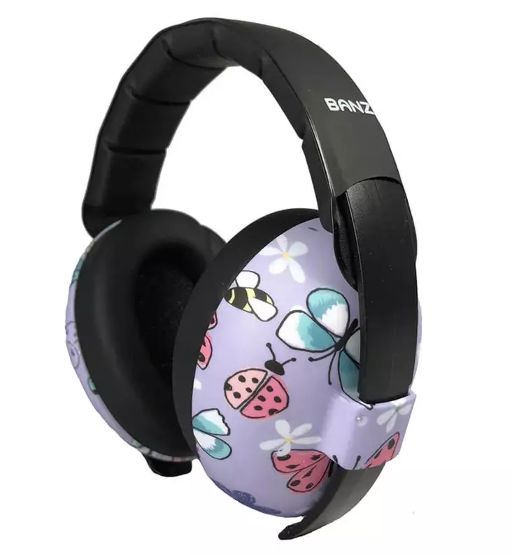 Banz kuulosuojaimet vauvalle lapselle butterfly wauva - Lasten kuulosuojaimet - 768507 - 1