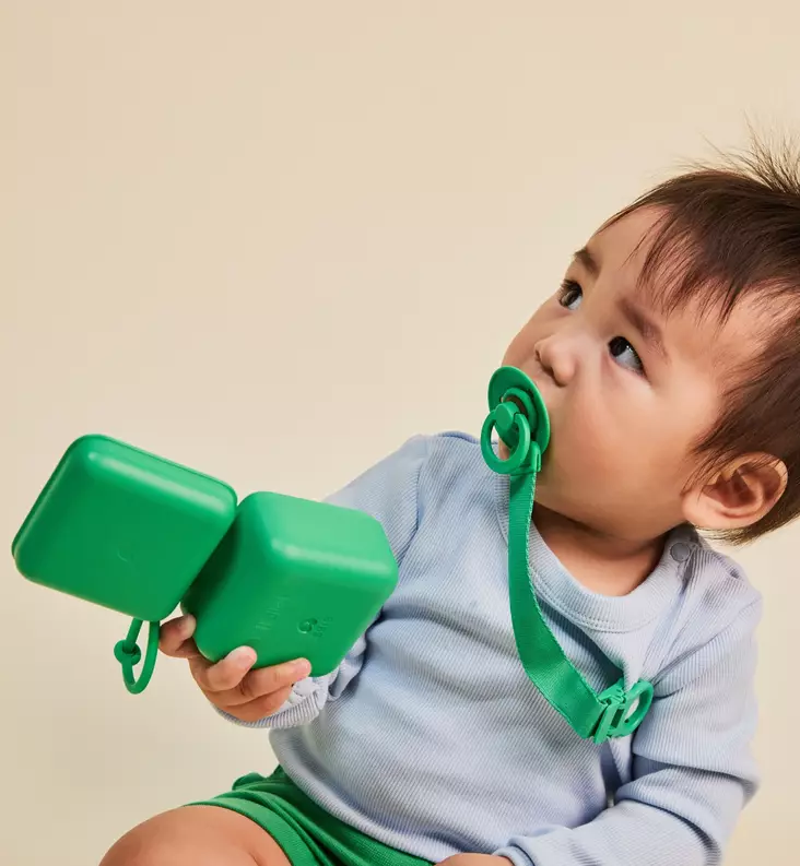 Bibs Tuttikotelo cactus wauva - Tutit ja tuttinauhat - 4200337 - 1