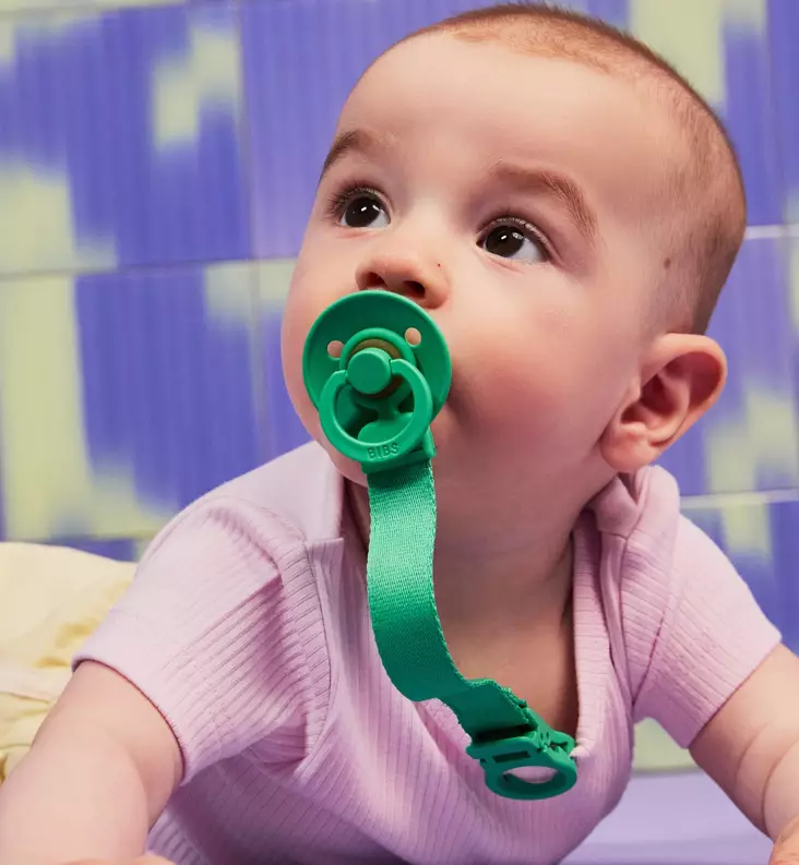 Bibs Tuttinauha, Clip Loop cactus wauva - Tutit ja tuttinauhat - 9501337 - 1