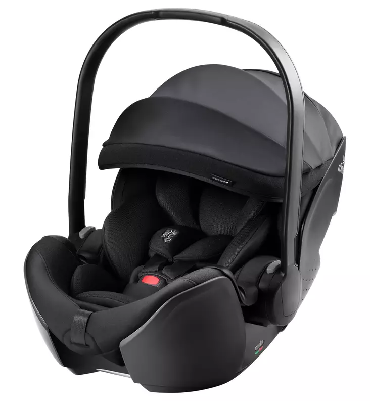 Britax Baby-Safe Pro i-Size Turvakaukalo style carbon black wauva - ISOFIX turvakaukalot - 2000040837 - 1
