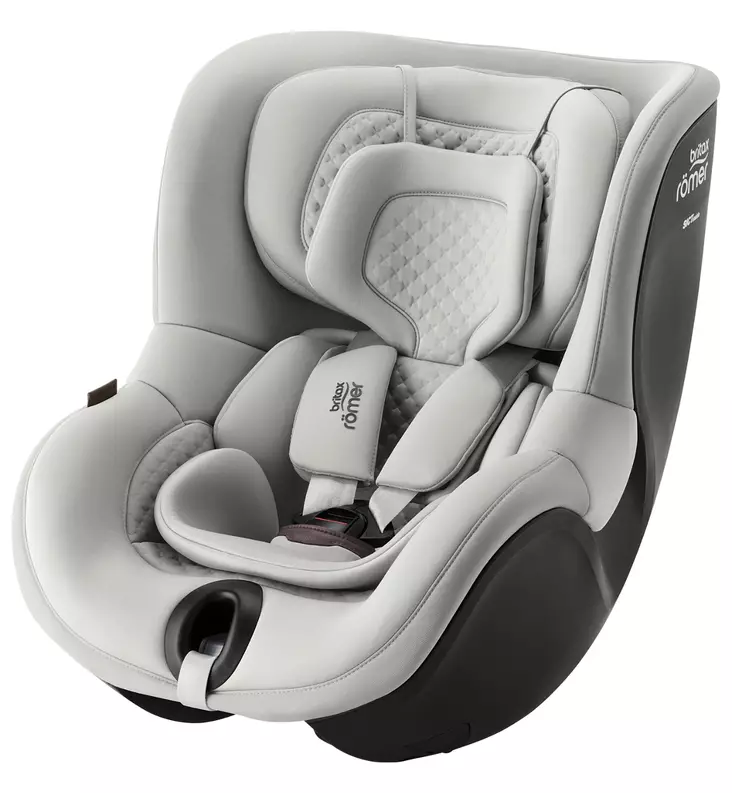Britax Dualfix 5Z Turvaistuin lux linen grey wauva - ISOFIX turvaistuimet - 2000040867 - 1