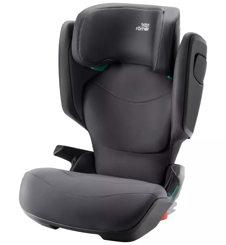 Britax Kidfix Pro M Turvavyöistuin classic midnight grey wauva - Turvavyöistuimet lapselle - 2000040457 - 1