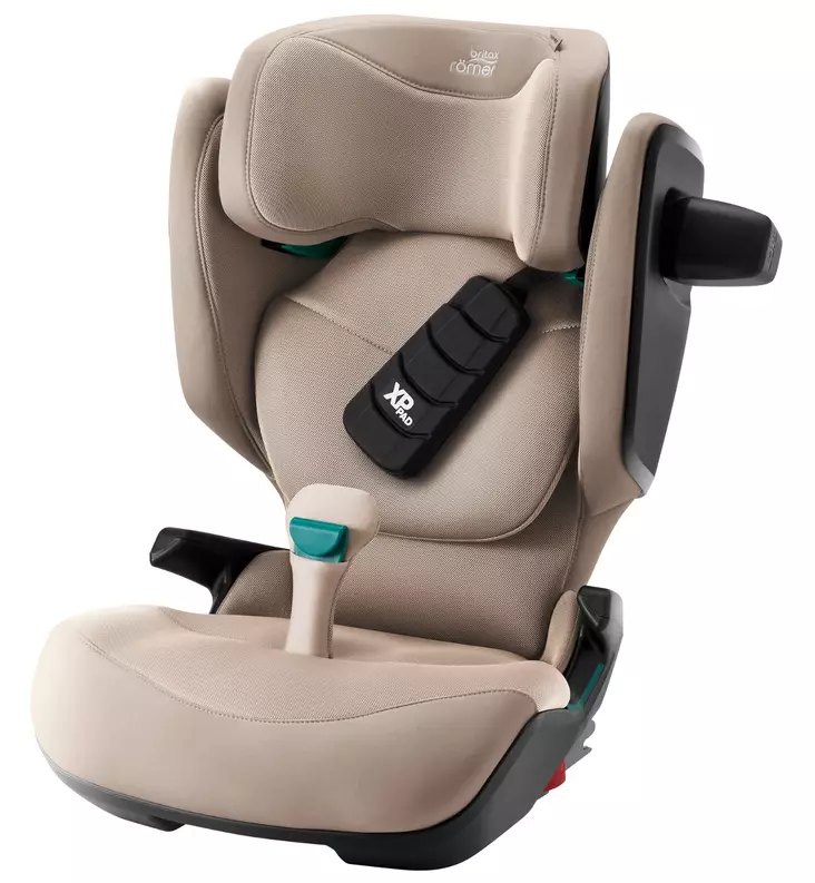 Britax Kidfix Pro Turvavyöistuin style teak wauva - Turvavyöistuimet lapselle - 2000040917 - 1
