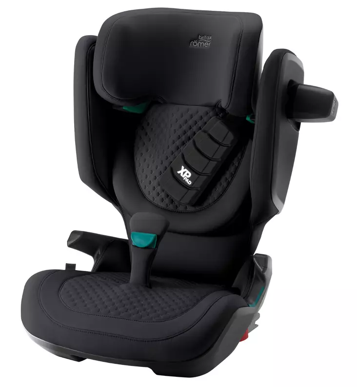 Britax Kidfix Pro Turvavyöistuin 100 - 150 cm lux onyx black wauva - Turvavyöistuimet lapselle - 2000042137 - 1