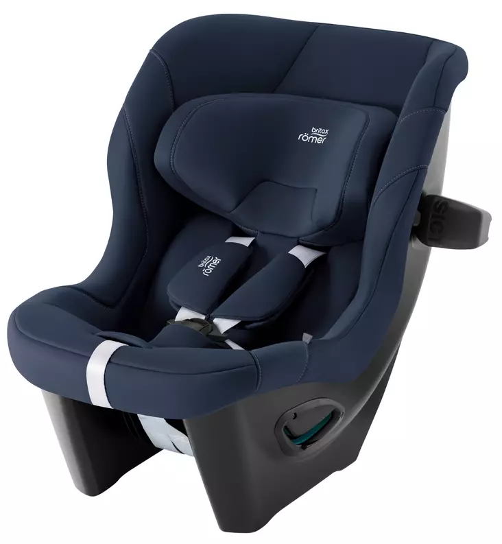 Britax Max-Safe Pro Vyökiinnitteinen Turvaistuin Night Blue wauva - Selkä menosuuntaan turvaistuimet - 2000039727 - 1