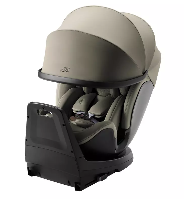 Britax Swivel Grow Max Air Turvaistuin lapselle 40–125 cm - ISOFIX turvaistuimet - 2000042297 - 1