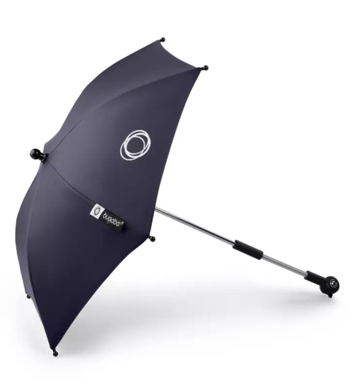 Bugaboo aurinkovarjo vaunuun ja rattaaseen deep indigo wauva - Vaunuverhot ja aurinkovarjot rattaisiin - S001913007 - 1