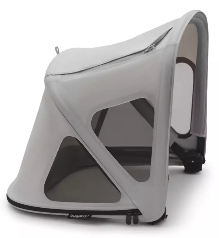 Bugaboo Fox Breezy kesäkuomu Misty Grey wauva - Bugaboo lastenvaunujen lisävarusteet - 100221007 - 1