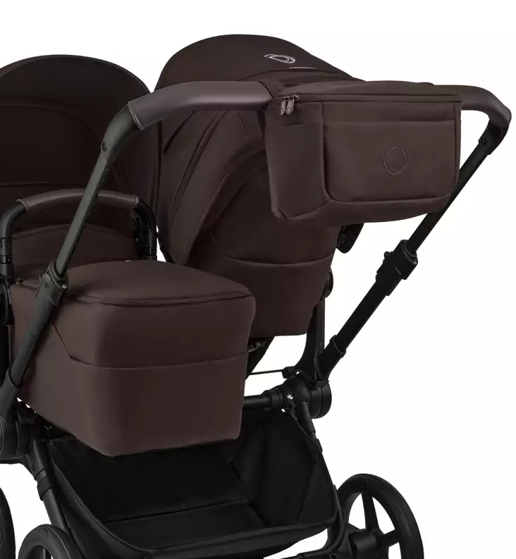 Bugaboo Organizer cocoa brown wauva - Hoitolaukut ja organizerit - S003121027 - 1