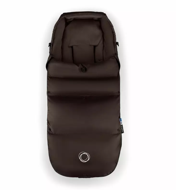Bugaboo Thermolite Performance Lämpöpussi cocoa brown wauva - Lämpöpussit ja jalkapeitteet - 100464007 - 1