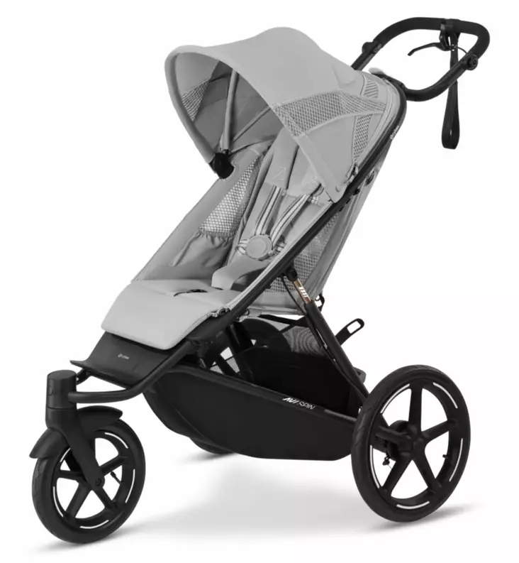 Cybex Avi Spin lastenrattaat Fog Grey wauva - Lastenrattaat - 524000617 - 1