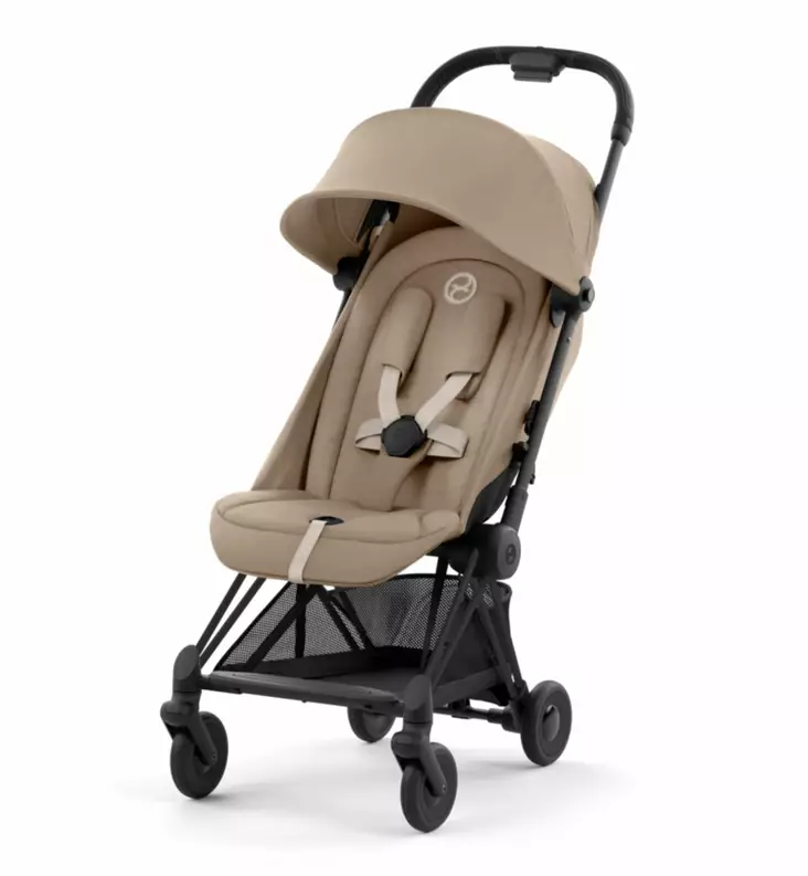 Cybex Coya matkarattaat käsimatkatavara cozy beige wauva - Matkarattaat - 522005197 - 1