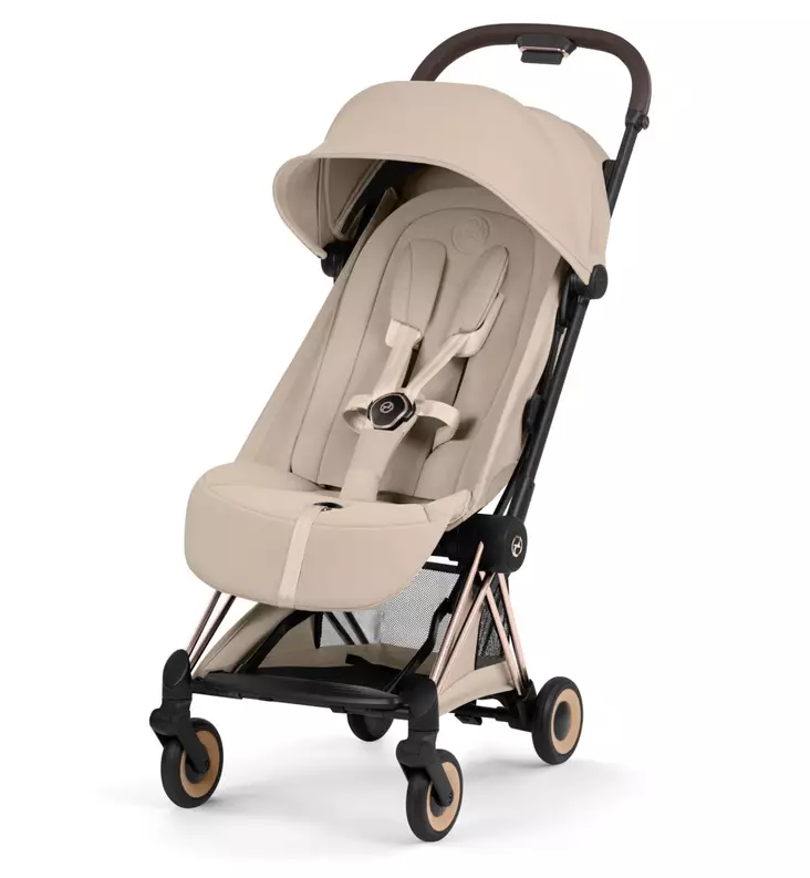 Cybex Coya Style Matkarattaat / Kaupunkirattaat rose gold cozy beige wauva - Matkarattaat - 526000627 - 1