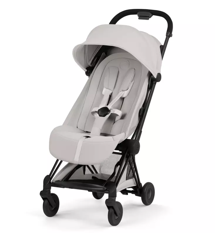 Cybex Coya Style Matkarattaat / Kaupunkirattaat matt black city grey wauva - Matkarattaat - 526000687 - 1