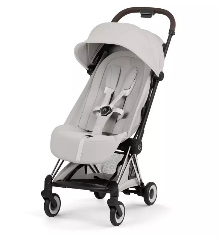 Cybex Coya Style Matkarattaat / Kaupunkirattaat chrome brown city grey wauva - Matkarattaat - 526000747 - 1