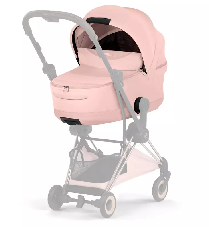 Cybex Coya/Mios Style Vaunukoppa, kasaan taittuva peach pink wauva - Rungot, vaunukopat ja istuinkankaat - 526000487 - 1