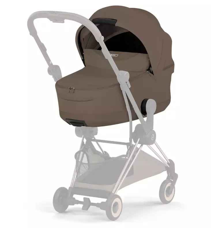 Cybex Coya/Mios Style Vaunukoppa, kasaan taittuva coconut brown wauva - Rungot, vaunukopat ja istuinkankaat - 526001627 - 1